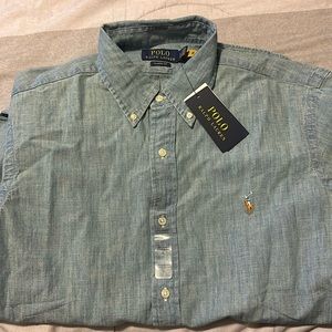 Men’s Polo Ralph Lauren Long Sleeve Buttondown